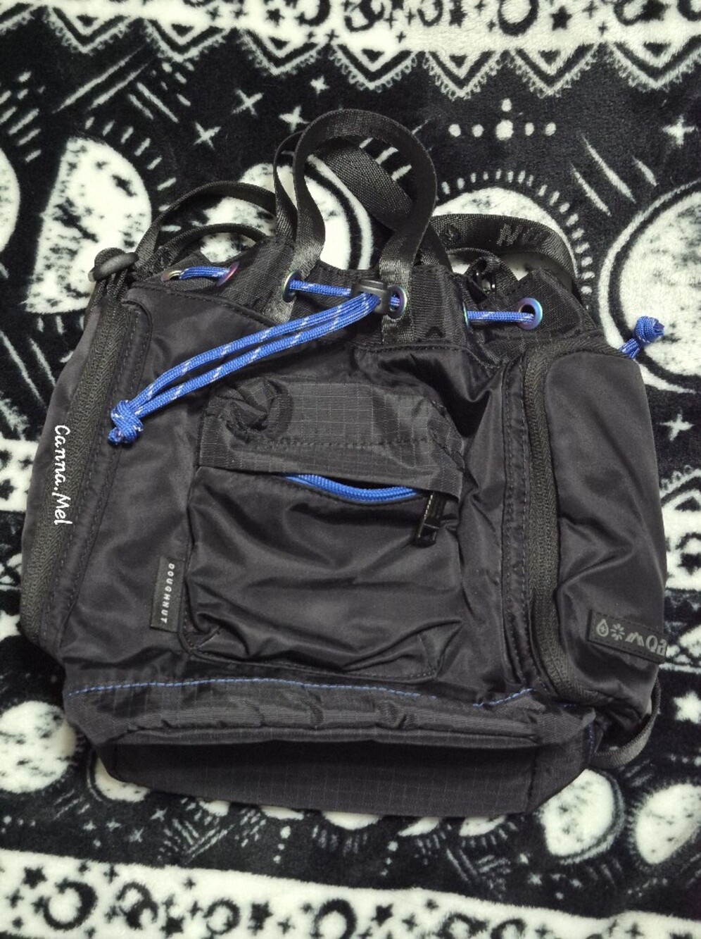 Doughnut Pyramid Tiny Gamescape Series Backpack